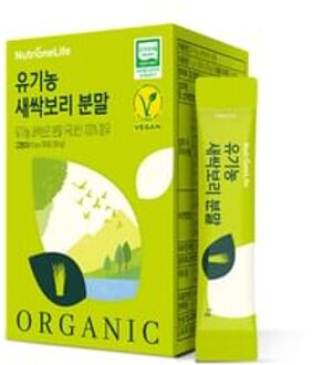 NutrioneLife Oragnic Barley Grass Powder 1g x 30 sticks
