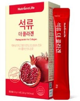 NutrioneLife Pomegranate The Collagen 2025 Version - 20g x 14 sticks