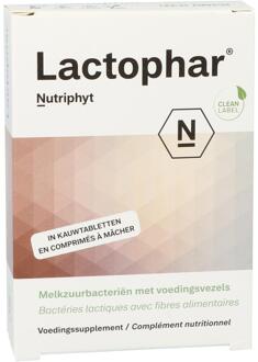 Nutriphyt Lactophar - 30 tabletten