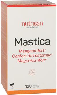 Nutrisan Mastica Vegetarische Capsules Maag 120capsules