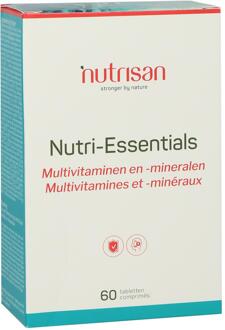 Nutrisan Nutri-essentials Tabletten Multivitaminen & Mineralen 60tabletten