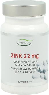 Nutrivian ZINKMETHIONINE 22MG