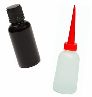 Nuttig 30 Ml 505B Zwarte Lijm Hoorn Centrum Gum Speaker Reparatie Lijm Met Lege Fles Voor Diy Ambachten