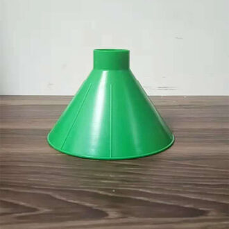 Nuttig 4 Kleuren Multifunctionele Auto Voorruit Kegel Vormige Eco-vriendelijke Plastic Ijskrabber Sneeuw Schop Trechter Accessoires groen
