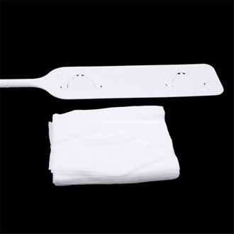 Nuttig Afneembare Schoonmaken Stofdoek Kloof Reinigingsborstel Niet-geweven Stof Cleaner Slaapbank Meubels Bodem Huishoudelijke Schoonmaken Tool wit