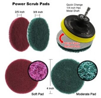 Nuttig Auto Buffing Pads Waxen Polijsten 13 Pcs Accessoires Polijstmachine Set