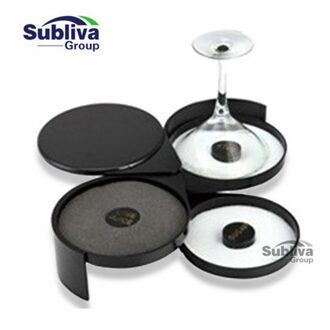 Nuttig Bar Glas 3-Tier Zout Suiker Margarita Cocktail Rimmer Voor Barman Bar Gereedschap