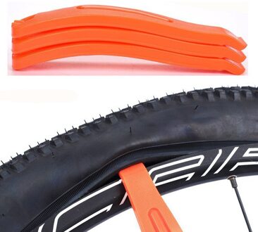 Nuttig Bike Tyre Lepel Buis Nylon Verandering Hendels Fiets Bandenlichter Repair Tools 110*16 Mm
