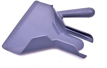 Nuttig Chip Scoop Voedsel Frieten Food-Grade Plastic Schop Fry Scoop Met Handvatten Grip
