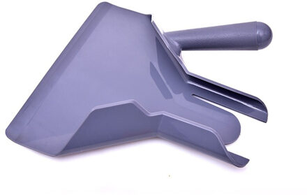 Nuttig Chip Scoop Voedsel Frieten Food-grade Plastic Schop Fry Scoop Met Handvatten Grip