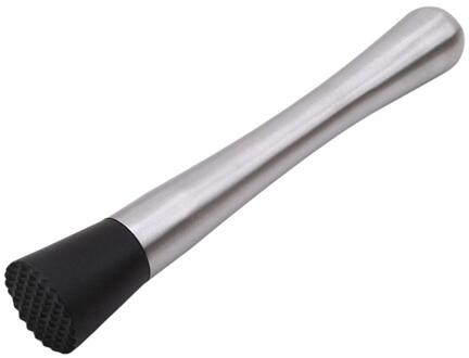 Nuttig Cocktail Muddler Bar Cocktail Rvs Bar Mixer Diy Drinken Fruit Muddler Verpletterd Ijs Bar Bar Tool #