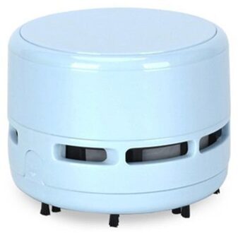 Nuttig Draagbare Desktop Auto Stofzuiger Kleine Formaat Schoon Kladjes Machine Stofafscheider Voor Notebook Computer Toetsenbord blauw