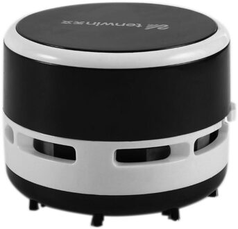 Nuttig Draagbare Desktop Auto Stofzuiger Kleine Formaat Schoon Kladjes Machine Stofafscheider Voor Notebook Computer Toetsenbord zwart