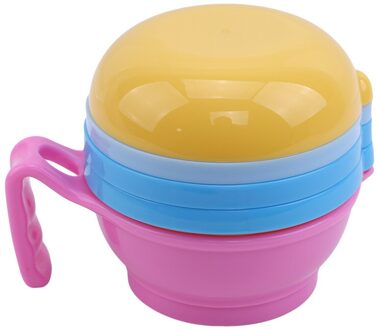 Nuttig Goede Baby Fruit Groente Voedsel Molen Babyvoeding Slijpen Set Slijpen Kom Conditioner Babyvoeding roze