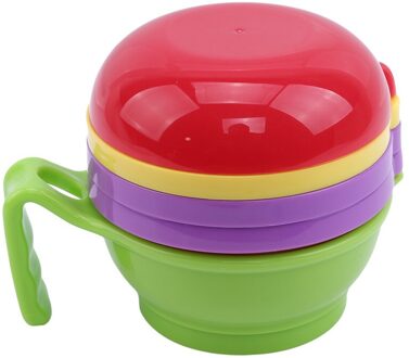Nuttig Goede Baby Fruit Groente Voedsel Molen Babyvoeding Slijpen Set Slijpen Kom Conditioner Babyvoeding
