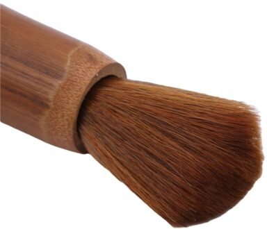 Nuttig Handgemaakte Vietnamese Rotan Pot Deksel Theeceremonie Onderdelen Folk Ambachten Kung Fu Thee Borstel Bamboe Wortel Thee Borstel