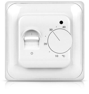 Nuttig Kamer Vloerverwarming Thermostaat Airconditioning Temperatuurregeling Schakelaar 16A 220V Controller Sensor 5-40 graden Celsius