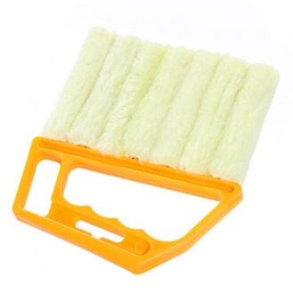 Nuttig Microfiber Venster Reinigingsborstel Airconditioner Duster Cleaner Wasbare Jaloezie Blade Schoonmaakdoekje Accessoires