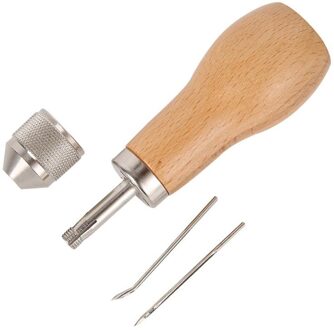 Nuttig Naaien DIY Snelle Stitcher Couture Punch Tool Kit Professionele Voor Zeil en Canvas Lederen Dikke Reparatie