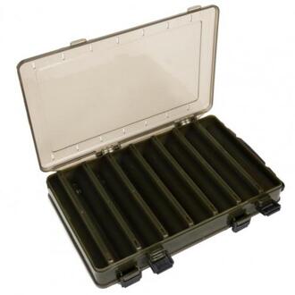 Nuttig Outdoor Vissen Dubbelzijdig 14-Grid Aas Lokken Opbergdoos Met Slot Vangst Vistuig Accessoires Voor outdoor Vissen