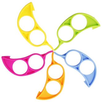 Nuttig Plastic Oranje Citrus Peeler Slicer Citroen Cutter Duurzaam Fruit Skin Remover Fruit & Vegetable Gereedschap