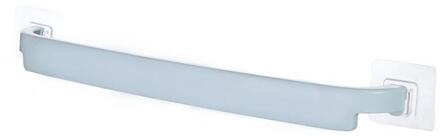 Nuttig Plastic Wandmontage Badkamer Handdoek Houder Bar Plank Zelfklevende Rack Papier Rolhouder Opknoping Haak Badkamer Benodigdheden blauw