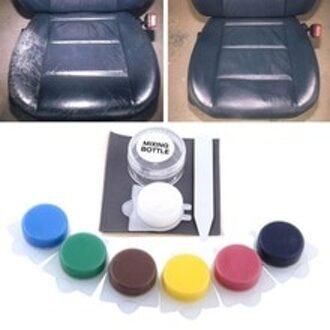 Nuttig Pro Geen Warmte Vloeibare Autostoel Stoel Lederen Sofa Reparatie Krassen Tool Kit