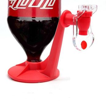 Nuttig Soda Dispenser 1Pc Plastic Cola Frisdrank Drank Fles Gadget Opener Ondersteboven Dispenser