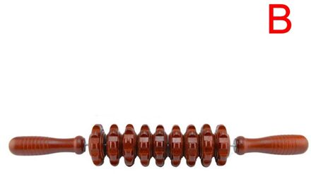 Nuttig Sport Full Body Muscle Massager Houten Roller Stok Trigger Punt Recovery Tool Diepe Ontspannen Gear Massage Stok
