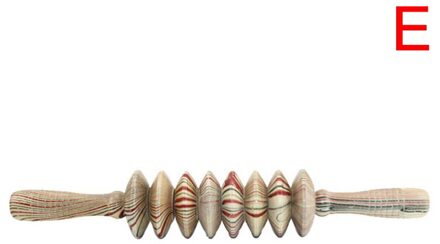 Nuttig Sport Full Body Muscle Massager Houten Roller Stok Trigger Punt Recovery Tool Diepe Ontspannen Gear Massage Stok