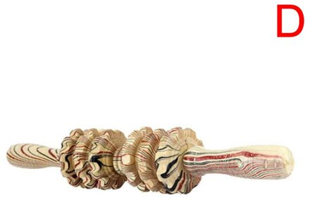 Nuttig Sport Full Body Muscle Massager Houten Roller Stok Trigger Punt Recovery Tool Diepe Ontspannen Gear Massage Stok