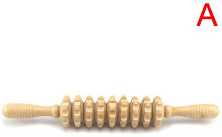 Nuttig Sport Full Body Muscle Massager Houten Roller Stok Trigger Punt Recovery Tool Diepe Ontspannen Gear Massage Stok