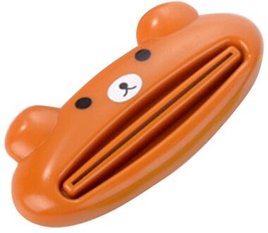 Nuttig Tandpasta Rolling Holder Voor Thuis Badkamer 1Pcs Dier Tandpasta Dispenser Plastic Tandpasta Tube Squeezer Thuis 01