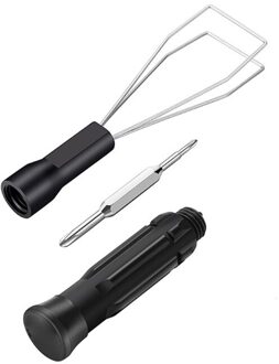 Nuttig Toetsenbord Keycap Puller Remover Lossen Staal Schoonmaken Tool Keycap Starter Keyboard Dust Cleaner Aid