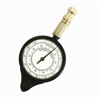 Nuttig Top Kilometerteller Multifunctionele Kompas Curvometer Met Afstandsmeter Kaart Kilometerstand Meten Outdoor Camping Gereedschap wit