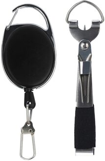 Nuttig Vissen Tool 4 In 1 Quick Knoop Cutter Tangen Snip Koppelverkoop Tool Nagelknipper Lijn Accessoires Vis Controle Tool L * 5