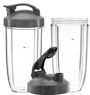 Nuttig Voor Nutribullet Flip 600W 900W Cups Vervanging Flip Top Cup Accessoires Cup Deksel
