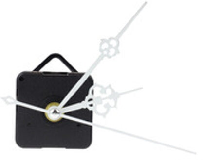 Nuttig Wit Quartz Klok Vervanging Beweging + Tijd Handen Voor Diy Reparatie