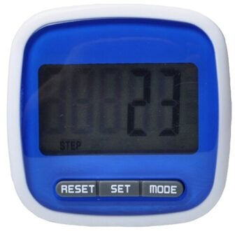 Nuttige Multifunctionele Mini Waterdichte Digitale Stappenteller Stap Beweging Calorie Counter Fitness Apparatuur