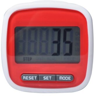 Nuttige Multifunctionele Mini Waterdichte Digitale Stappenteller Stap Beweging Calorie Counter Fitness Apparatuur