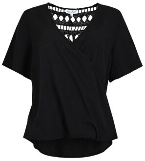 Nutus-top black su25.60.3456 - maat 38 Zwart