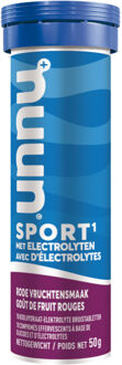 Nuun Sport Red Fruit (8x10stuks) rood - ONE-SIZE