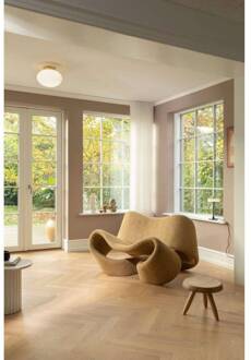 Nuura LED tafellamp Blossi, hoogte 31 cm, goudkleurig/helder goud, helder