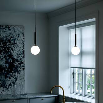 Nuura Miira 1 hanglamp 1-lamp grijs/wit steengrijs, wit