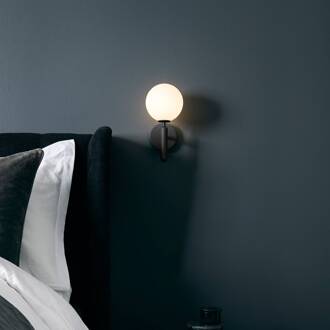 Nuura Miira Wall wandlamp grijs/wit steengrijs, wit