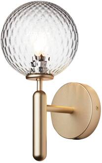 Nuura Miira Wall wandlamp messing/helder messing, helder