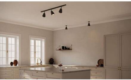 Nuura plafondlamp Anoli Spot Track 3 zwart, metaal