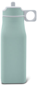 Nuuroo Lindi siliconen drinkfles 450 ml Desert Sage Groen - 380ml-750ml