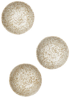 Nuvem minikom (verpakking van 3) Beige - One size