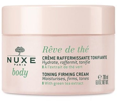 Nuxe Body Rêve de Thé Crème Raffermissante Tonifiante